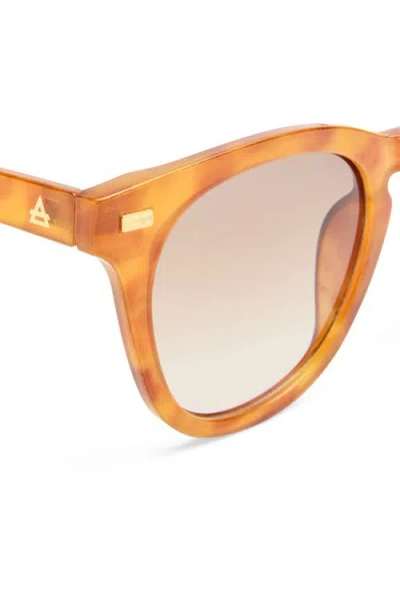 Aire Evolution 51mm Gradient Round Sunglasses In Multi