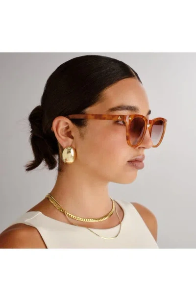 Aire Evolution 51mm Gradient Round Sunglasses In Multi