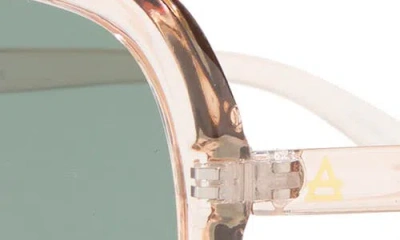 Aire Cadent 54mm Aviator Sunglasses In Red