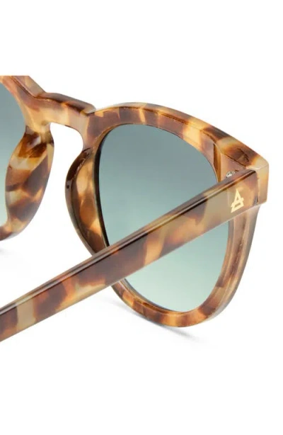 Aire Evolution 51mm Gradient Round Sunglasses