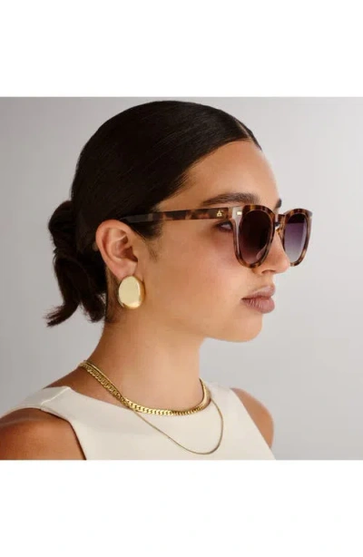 Aire Evolution 51mm Gradient Round Sunglasses