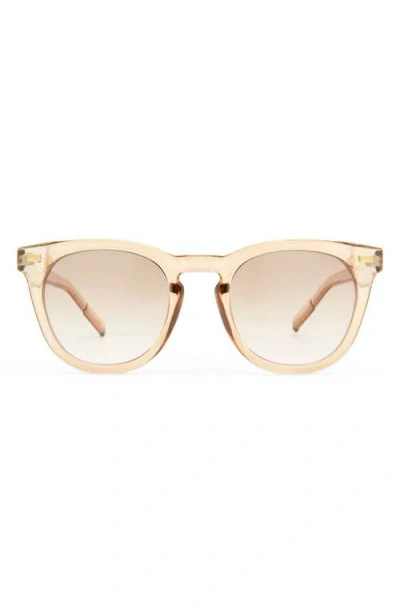 Aire Evolution 51mm Gradient Round Sunglasses