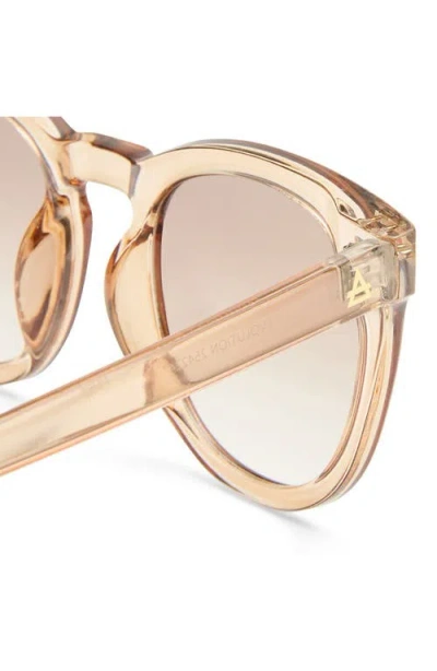 Aire Evolution 51mm Gradient Round Sunglasses
