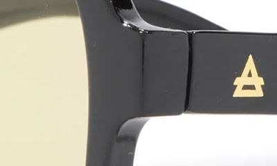 Aire Whirlpool 53mm Aviator Sunglasses In Black