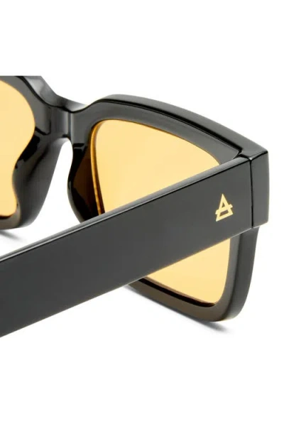 Aire Castor 51mm D-frame Sunglasses In Yellow