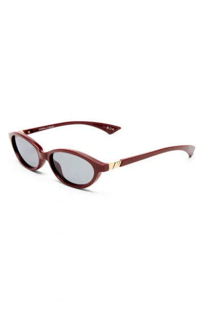 Le Specs Duskfall Sunglasses In Brown