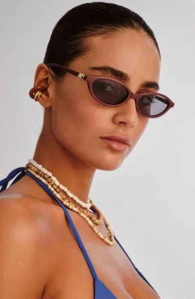 Le Specs Duskfall Sunglasses In Brown