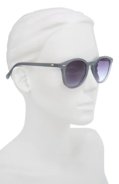 Le Specs Bandwagon Square Sunglasses In Gray