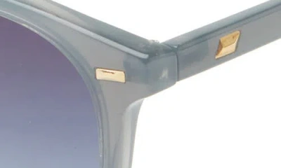 Le Specs Bandwagon Square Sunglasses In Gray
