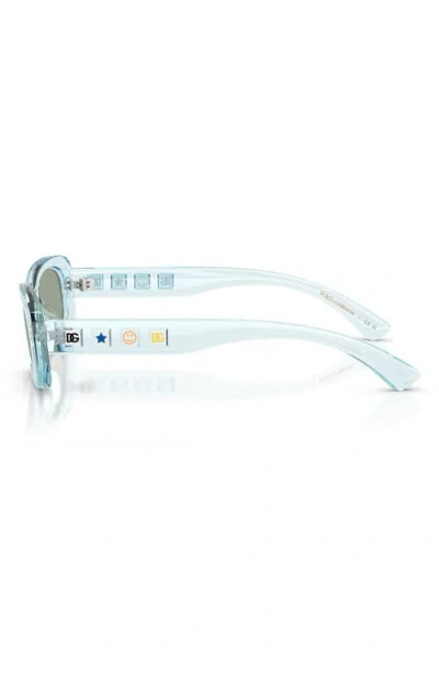 Dolce & Gabbana Square-frame Sunglasses In Blue