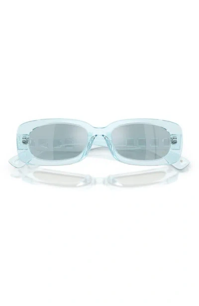 Dolce & Gabbana Square-frame Sunglasses In Blue