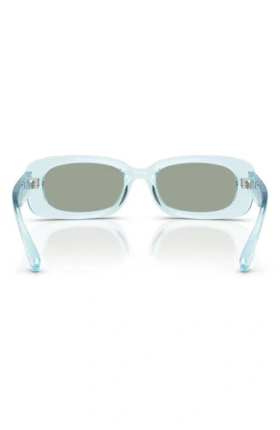 Dolce & Gabbana Square-frame Sunglasses In Blue