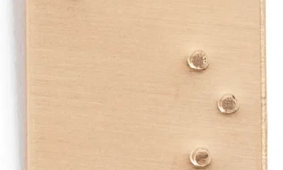 Set & Stones Zodiac Constellation Pendant Necklace In Gold