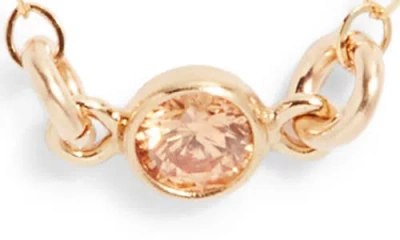 Set & Stones Birthstone Station Necklace In Multi