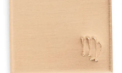 Set & Stones Goldie Zodiac Pendant Necklace In Gray