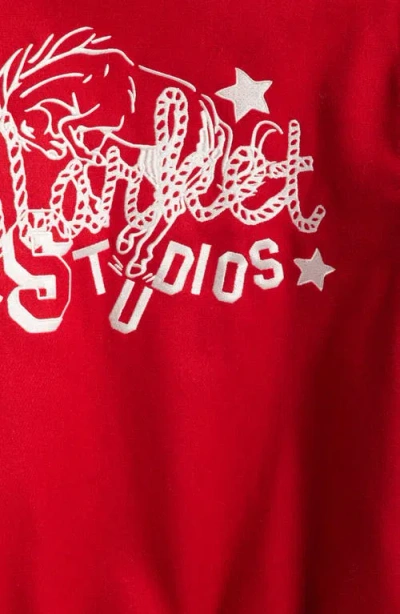 Market Old West Varsity Jacket In Blue