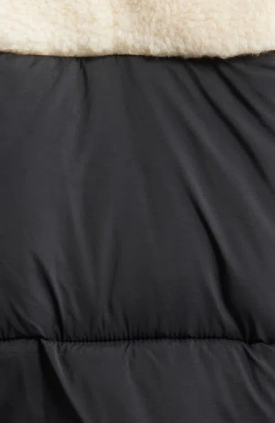 Ugg (r) Mykah Braid Puffer Jacket In Black