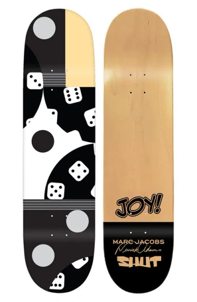 Shut Derrick Adams X Marc Jacobs Skate Deck In Multi