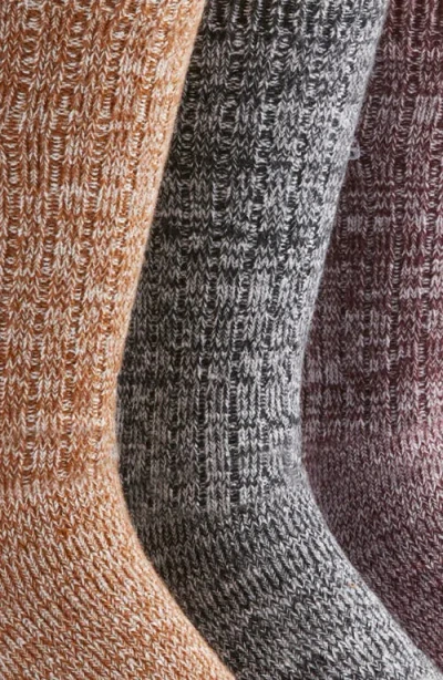 Ugg (r) Assorted Trey Rib Knit Cozy Socks