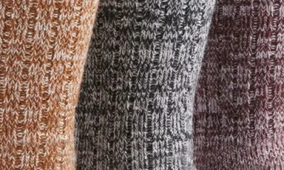 Ugg (r) Assorted Trey Rib Knit Cozy Socks