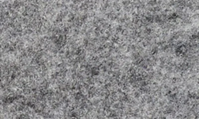 Tory Burch Mellow Genuine Shearling Lined Platform Boot In Gray