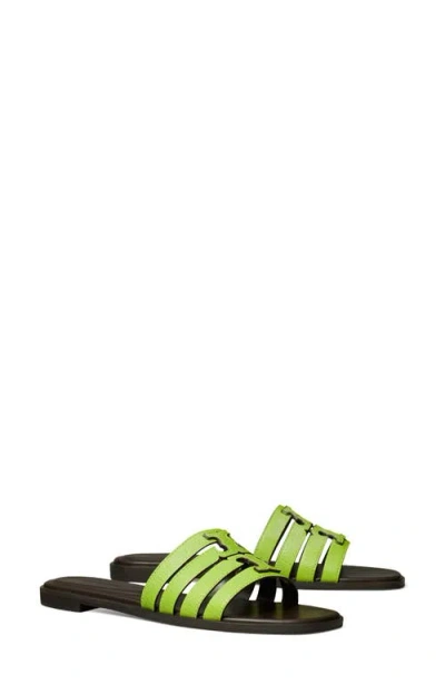 Tory Burch Ines Multistrap Sandal In Green