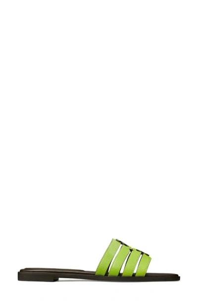 Tory Burch Ines Multistrap Sandal In Green