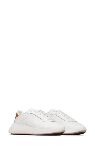 Wolf & Shepherd Toro Classic Sneaker In White