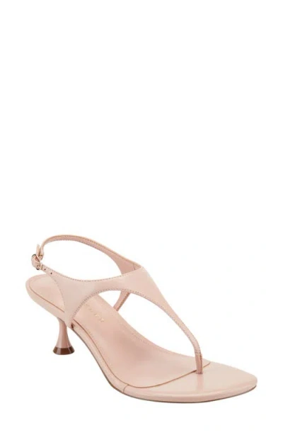 Marc Fisher Ltd Pelysa Ankle Strap Sandal In Neutral