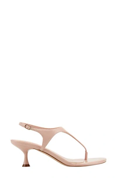Marc Fisher Ltd Pelysa Ankle Strap Sandal In Neutral