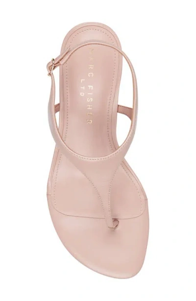 Marc Fisher Ltd Pelysa Ankle Strap Sandal In Neutral