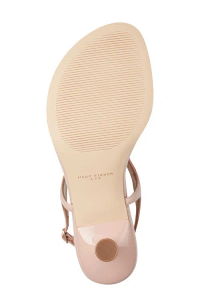 Marc Fisher Ltd Pelysa Ankle Strap Sandal In Neutral