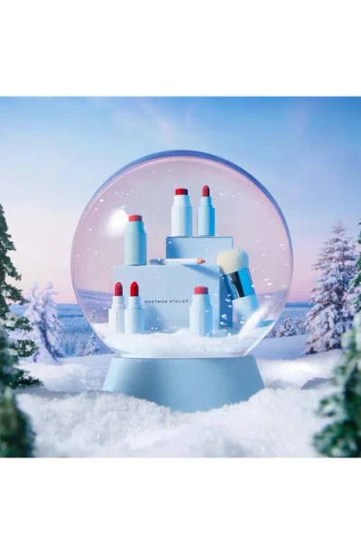 Westman Atelier Petite Lip Suede Matte Lipstick Trio In Multi