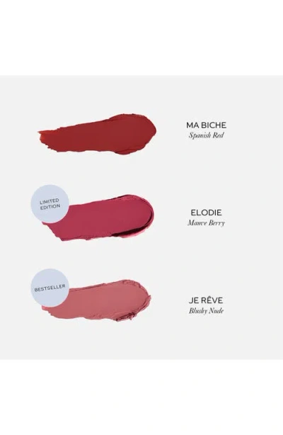 Westman Atelier Petite Lip Suede Matte Lipstick Trio In Multi