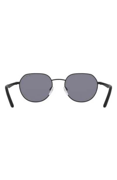 Nike Traveler Trend 52mm Round Sunglasses In Brown