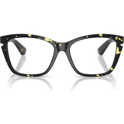 Burberry 54mm Cat Eye Optical Glasses In Multi