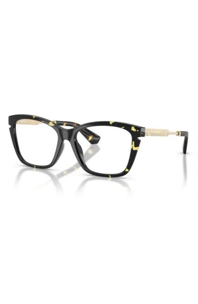 Burberry 54mm Cat Eye Optical Glasses In Multi