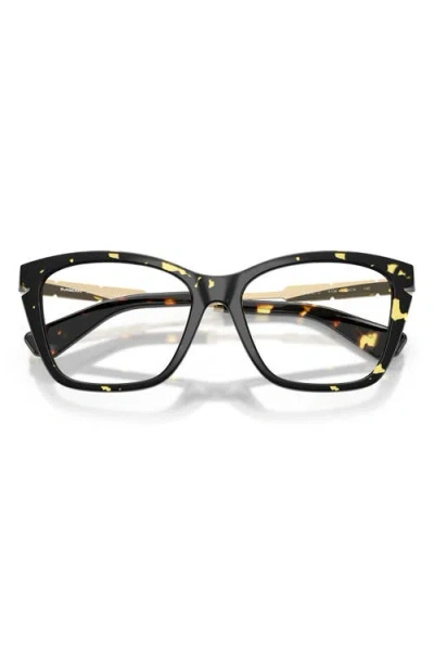 Burberry 54mm Cat Eye Optical Glasses In Multi