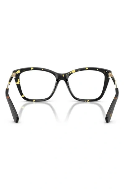 Burberry 54mm Cat Eye Optical Glasses In Multi