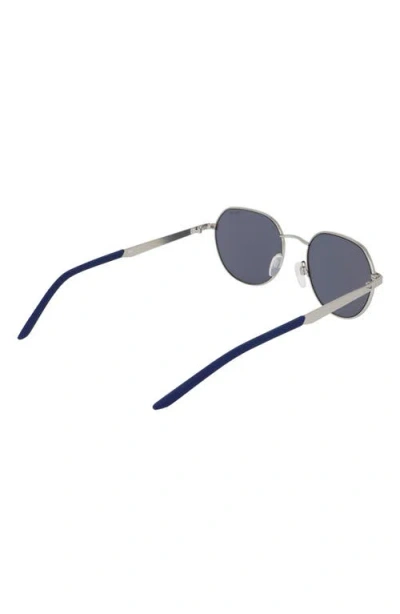 Nike Traveler Trend 52mm Round Sunglasses In Gray
