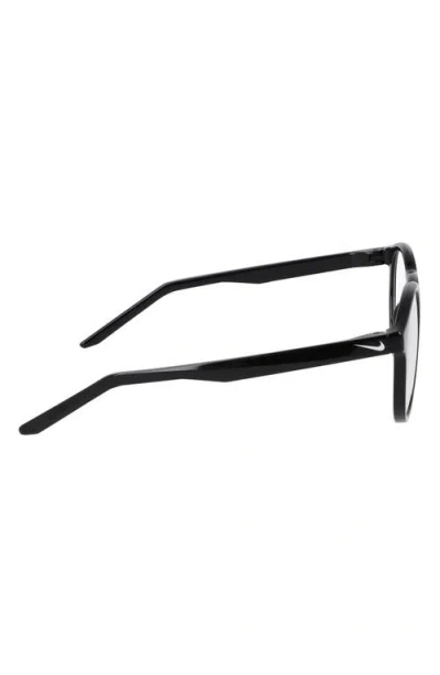 Nike Swerve 51mm Round Blue Light Blocking Reading Glasses