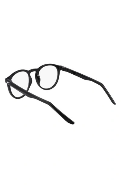 Nike Swerve 51mm Round Blue Light Blocking Reading Glasses