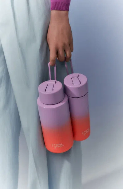 Frank Green 34-ounce Water Bottle In Purple
