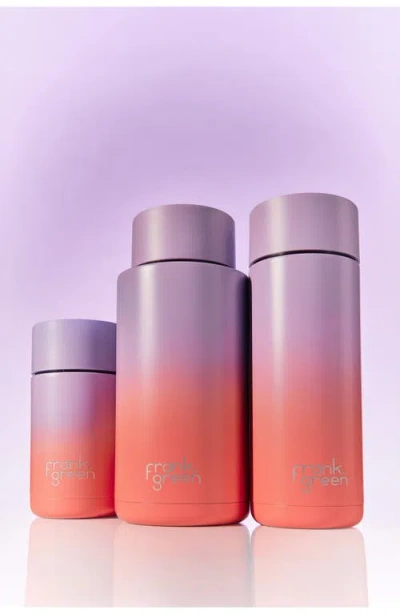 Frank Green 34-ounce Water Bottle In Purple