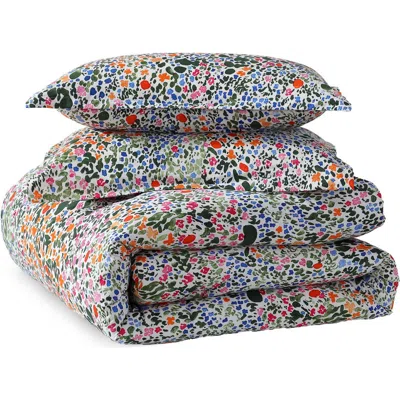 Marimekko Rantaniitty Cotton Comforter & Shams Set In Multi