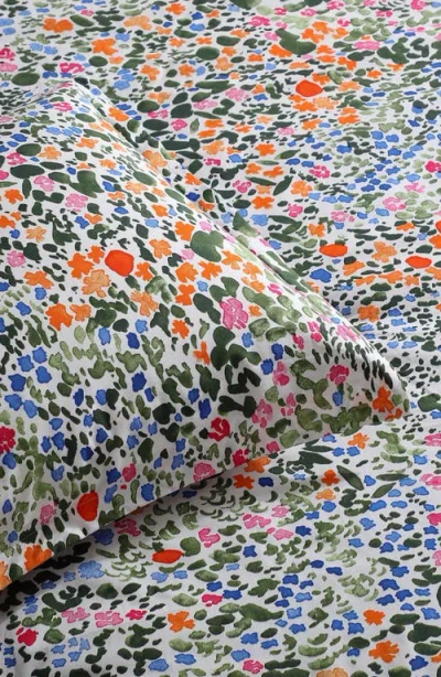 Marimekko Rantaniitty Cotton Comforter & Shams Set In Multi