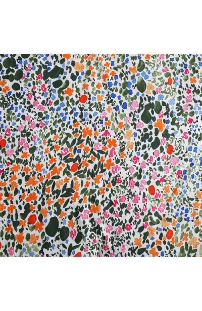 Marimekko Rantaniitty Cotton Duvet Cover & Shams Set In Multi