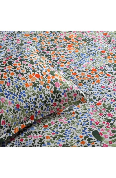 Marimekko Rantaniitty Cotton Duvet Cover & Shams Set In Multi