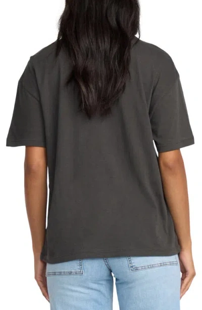 Billabong In The Beyond Cotton Graphic T-shirt In Black