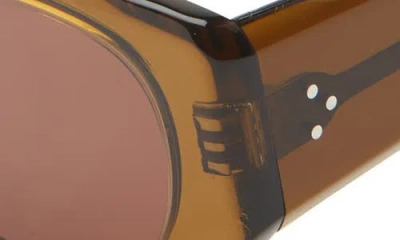 Celine Rectangular S329 Sunglasses In Acetate In Brown